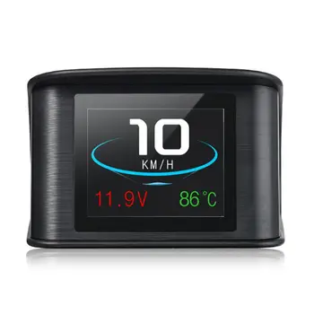 

Car HUD Universal Head-up Display OBD Speedometer Windshield Digital Speed Projector Auto Parts