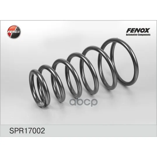 Пружина Задняя Hyundai Tucson/Kia Sportage 04-10 2.0, 2.7 Spr17002 FENOX арт. SPR17002