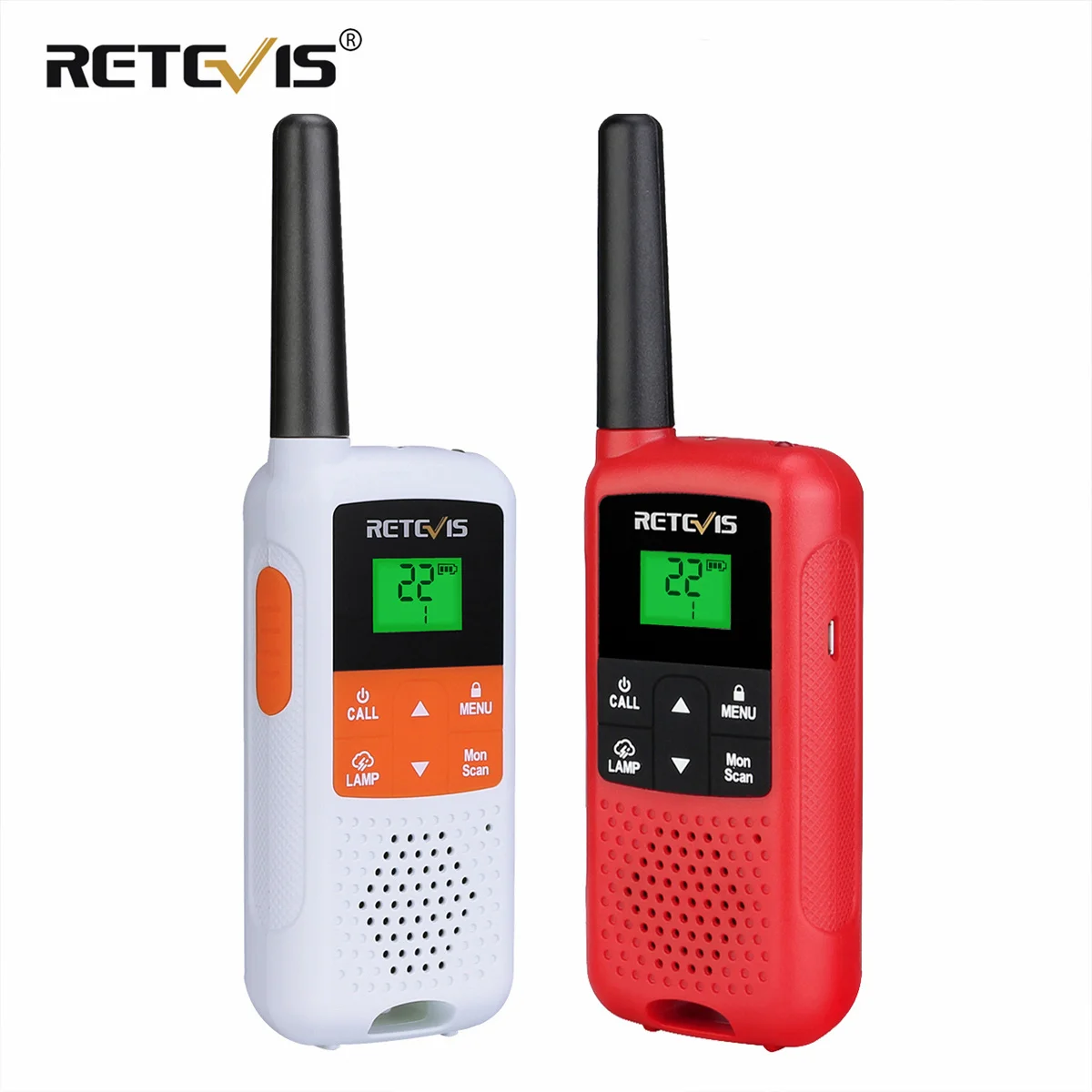 2 Pezzi, Bianco 16 Canali 10 Call Tone Radio a 2 Vie per Esterno Batteria Ricaricabile 3AA Retevis RT649B Walkie Talkie Torcia a LED CTCSS/DCS VOX Mani Libere PMR446 Licenza-libero 2 Pezzi, Bianco 16 Canali 10 Call Tone Radio a 2 Vie per Esterno Batteria Ricaricabile 3AA Retevis RT649B Walkie Talkie Torcia a LED CTCSS/DCS VOX Mani Libere PMR446 Licenza-libero
