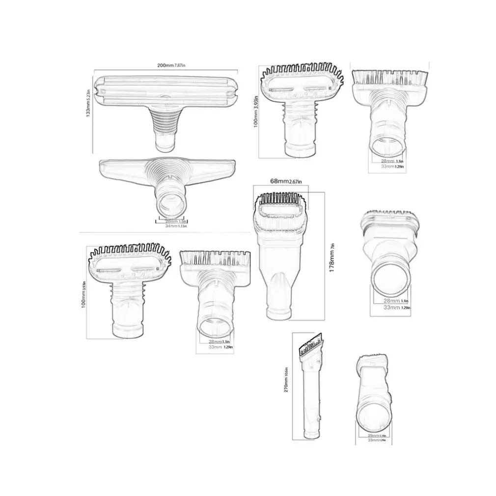 Универсальный пылесос набор аксессуаров для Dyson V6 DC35/45/52/58/59/62/63