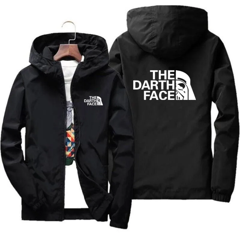 

New Brand Jacket Men Zipper Spring Autumn Casual Hooded Waterproof Jackets Men's Outwear Slim Fit High Quality Coats Size S-7XL