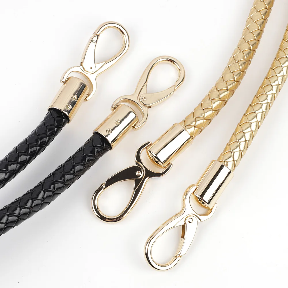 Braided Leather Top Handle Strap and D Ring Conversion Kit 