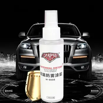 

2 100ml Hydrophilic Car Defog Anti Fog Agent Rearview Mirror Glass Coating Auto Windscreen Coat Glass Fogging Agent High Quality