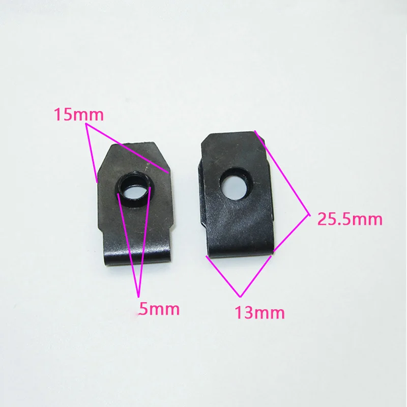 Dadi A Molla M5 - 20 Pezzi In Acciaio Zincato Per Carenature E Pannelli - Foto 7