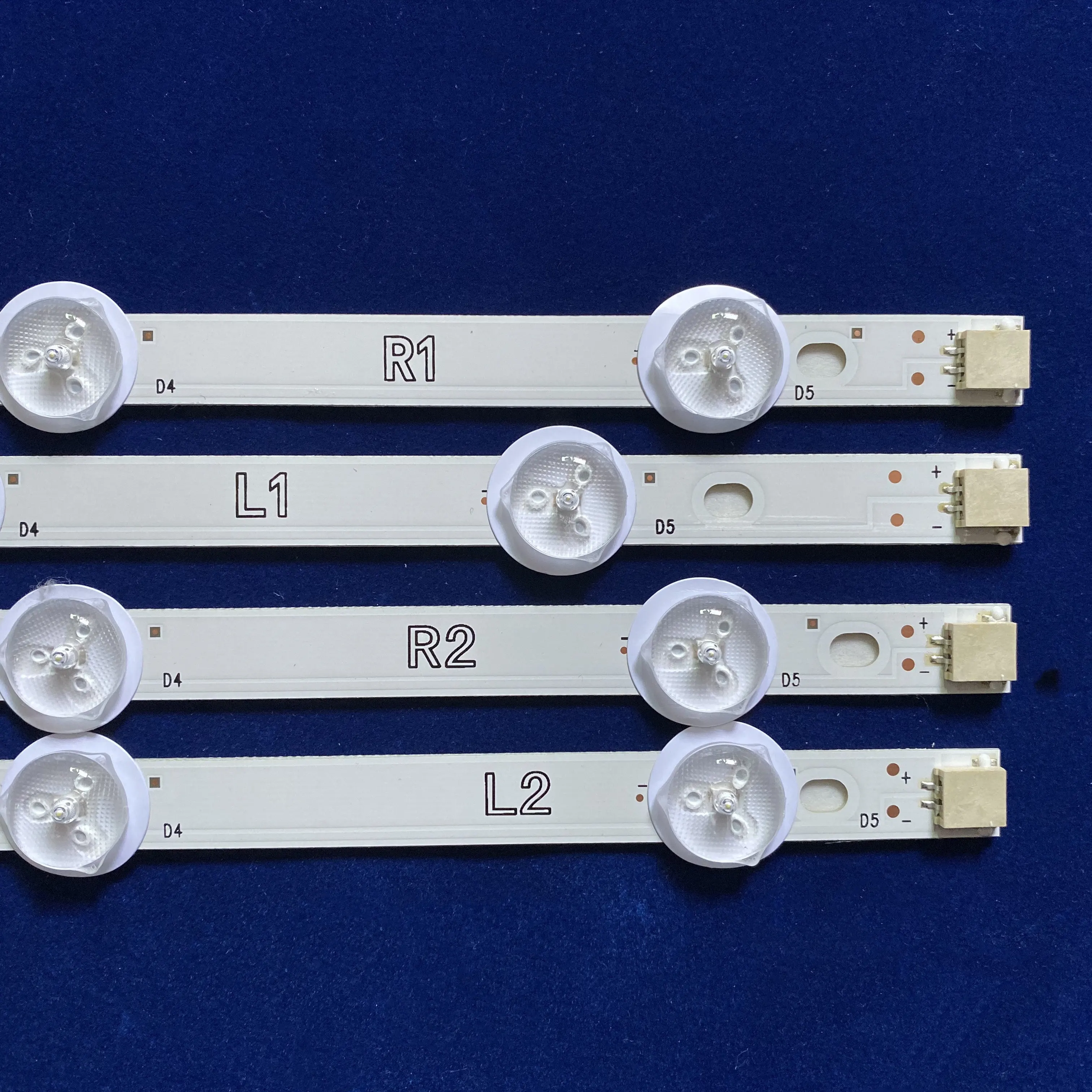 Новый комплект 10 шт. R1 L1 R2 L2 светодиодный прожектор Идеальная замена для LC420DUE 42LN5400