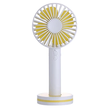 

3 Speed USB Rechargeable Fan For Home Quite Desktop Personal Cooling Fans With Make Up Mirror Air Cooler Conditioning Ventilador