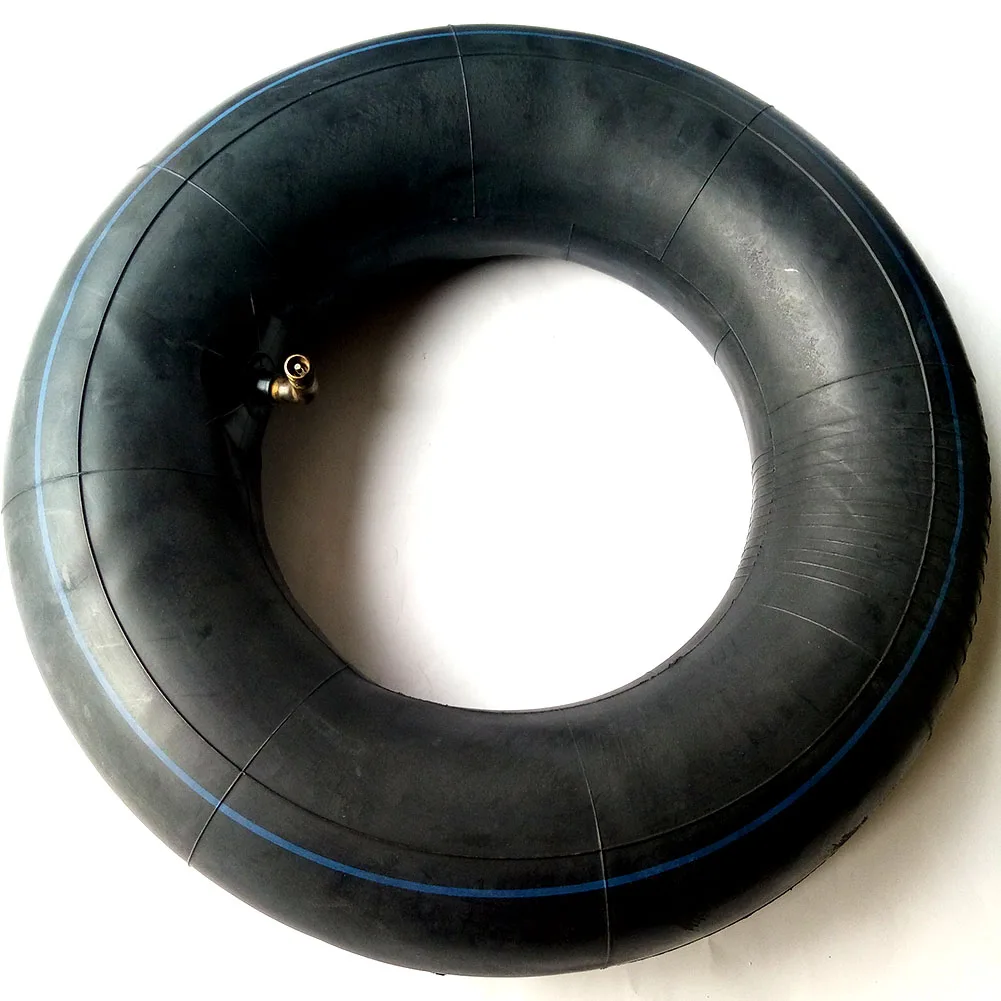 

Inner Tube Tire Replacement Bent Professional Tool Lawn Mower Easy Use Straight Durable Accessories Butyl Rubber 13x5.00-6 Parts