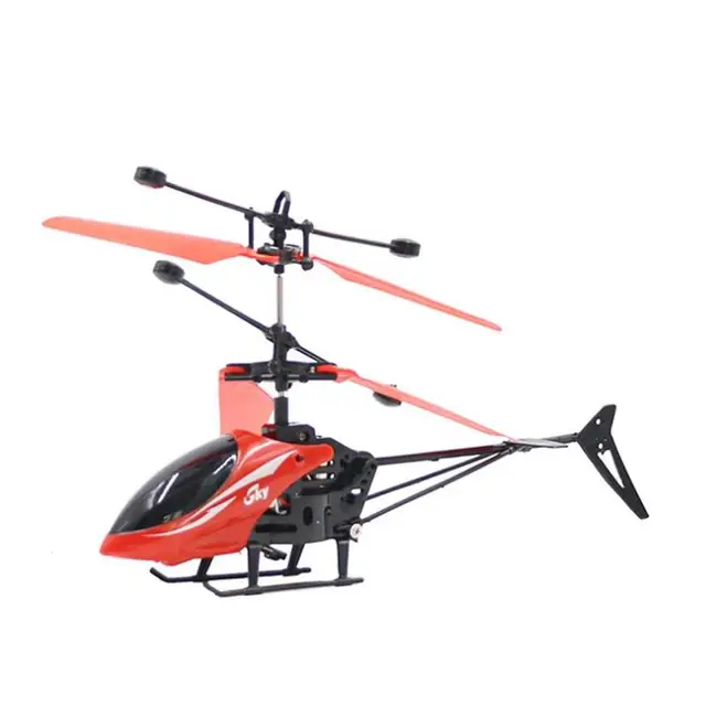 Mini Small Drone Induction Remote Control Helicopter Outdoor Toy Plane Infrared Sensor Toy Aircraft Kids Cool Electronic Toys 3