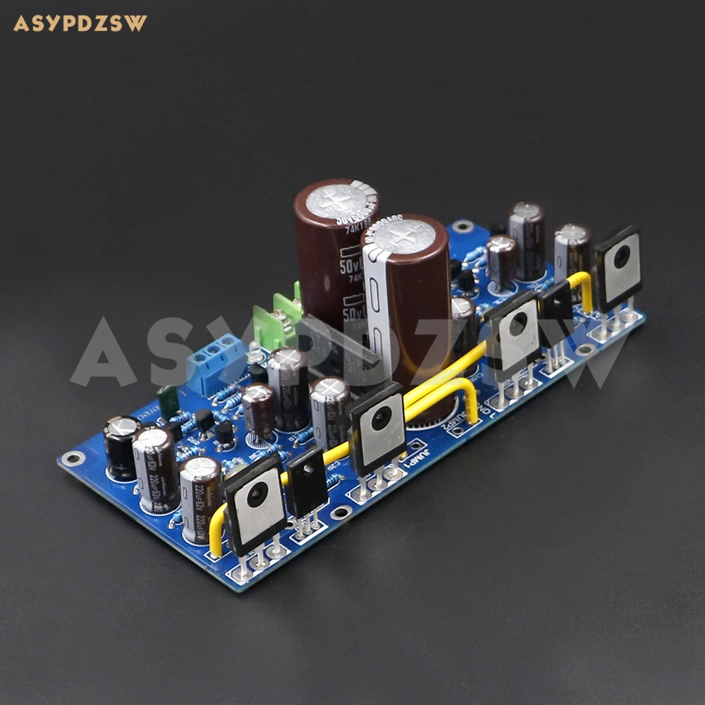 

2CH L12 MOSFET IRFP140 IRFP9140 Power amplifier With rectifier filter Finished board