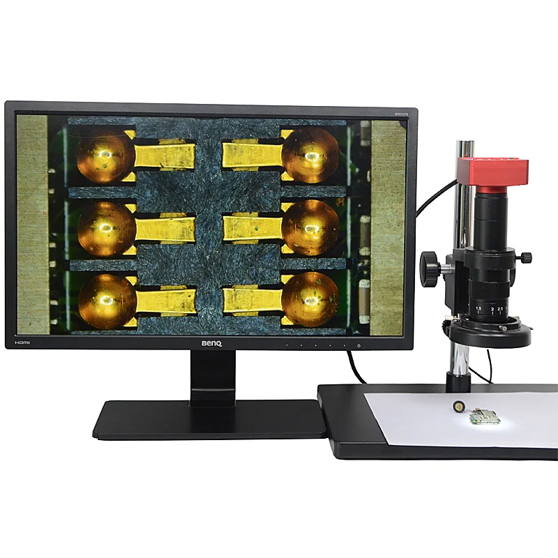 38 миллионов пикселей HDMI/USB цифровой видео промышленный электронный микроскоп камера Лупа осмотр и ремонт