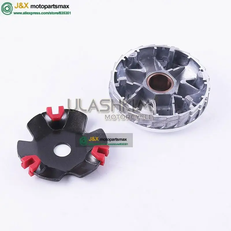 49CC 50CC Вариатор Комплект сцепления GY6 50 GY6 80 Performance Racing передний GY6 50cc 139QMB 1P39QMB Q