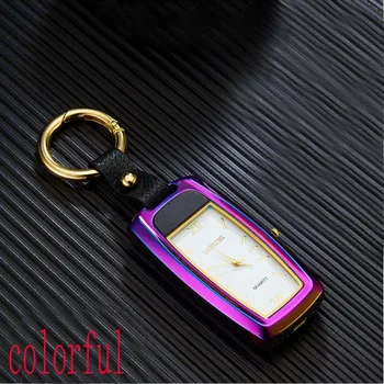 

Multifunctional watch USB cigarette lighter flashlight