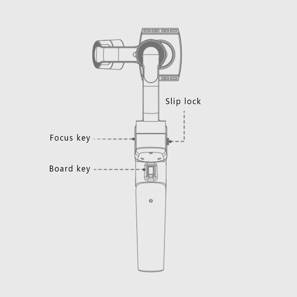 

Mini-S Holder Foldable Portable Gimbal Stabilizer Smartphone Rotatable Pocket Size Time-Lapse Photography Shockproof Handheld