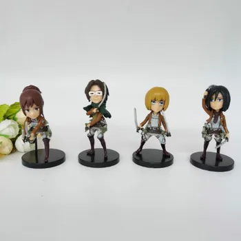 

20pcs/lot Newly Arrived Giant Ation Figures 6-8cm Capsule Toys Car Decoration Cartoon Anime Toys for Boys