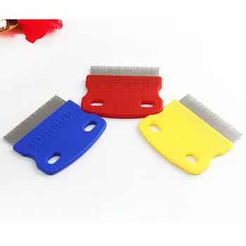 

Random Color Pet Removal Flea Comb Beauty Tools Lice comb