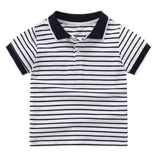 Летняя одежда; футболка с короткими рукавами; детская одежда для мальчиков; Новинка года; стильные детские летние топы; Модная рубашка