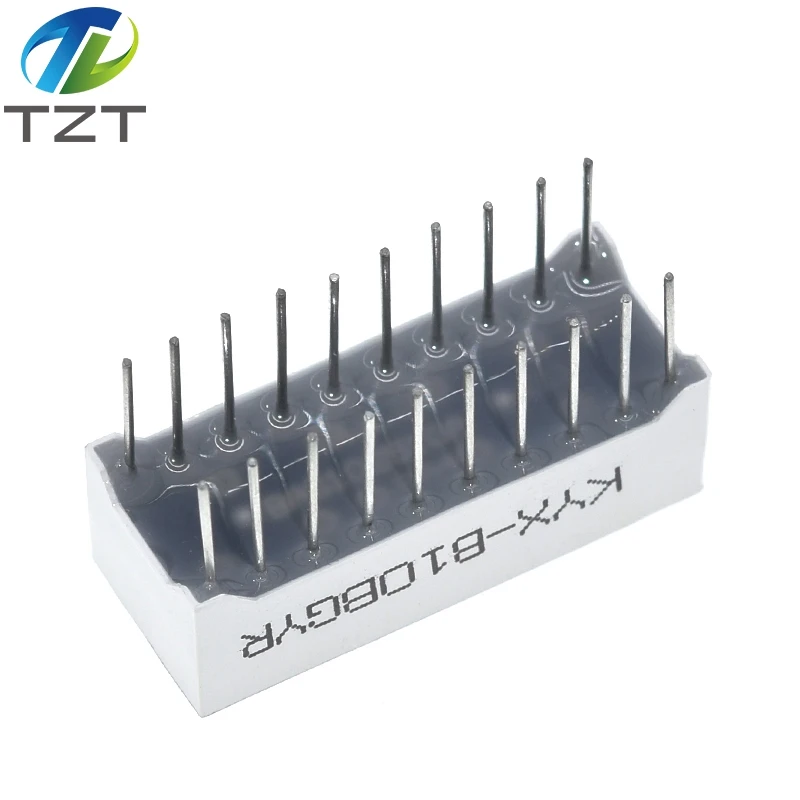 LED Display Module 10 Segment Multi-color
