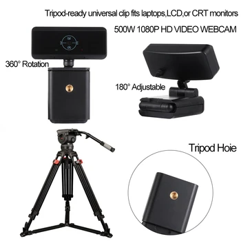 

Network Teaching Conference 5 Megapixel USB Auto Focusing Webcam Digital Full HD 1080P Camera with Microphone Video