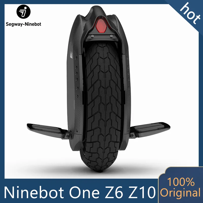 US $999.82 Original Ninebot One Z10 Z6 Self Balance Electric Scooter 1800W Motor 45kmh Support Bluetooth Foldable Unicycle Motor Hoverboar