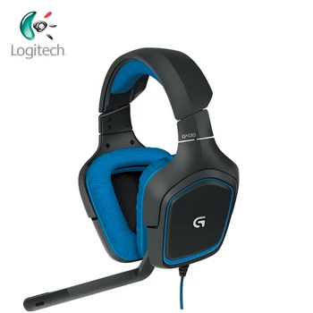 

Logitech G430 7.1 Surround Gaming Headphone with Noise-cancelling Mic for Windows PS4 Wired Headsets for All Gamer for Windows 7