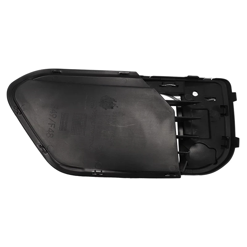 Car Front Left Right Bumper Lower Grille Bezel Cover For BMW X1 F48 F49 2015 2016 2017 2018 51117354778 Car Accessories