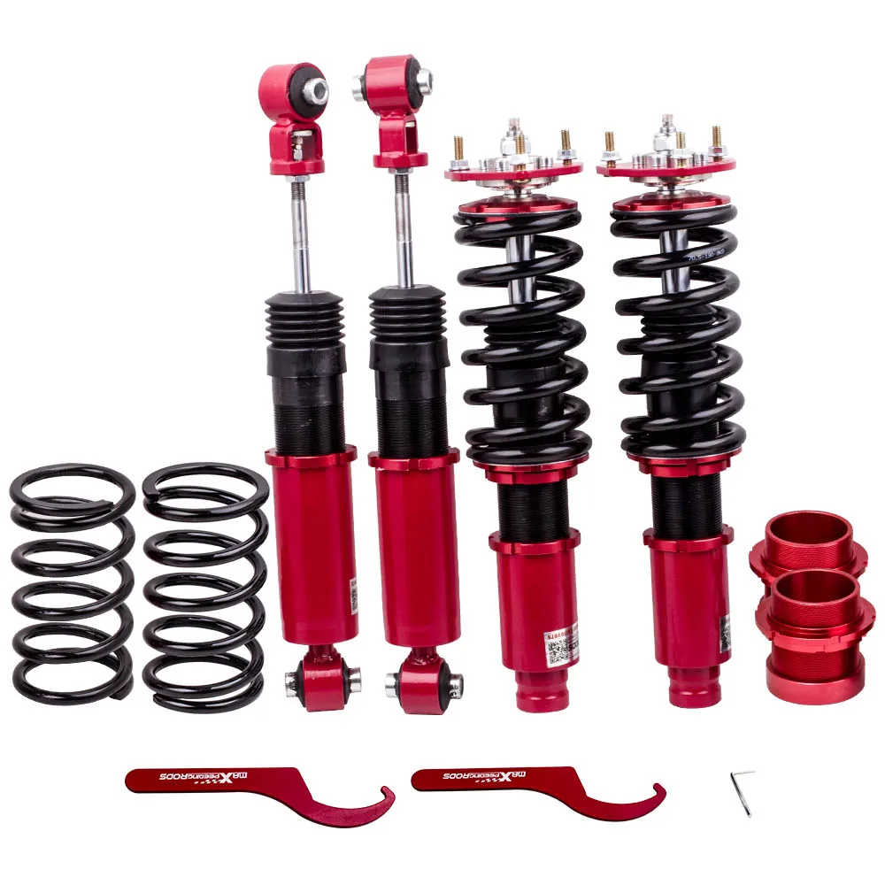 Coilovers амортизатор подвески комплект для Mazda 6 2003 2007 Adj демпфер амортизаторы 24 шага