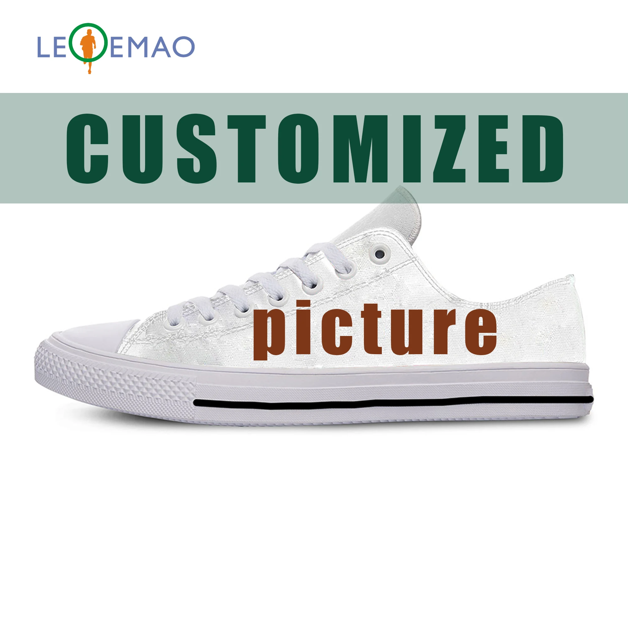 Custom Images Texans Logo Men Canvas Shoes Classis Lace-up Vulcanized Shoes Fashion Students Boys Houston fans Flat Shoes