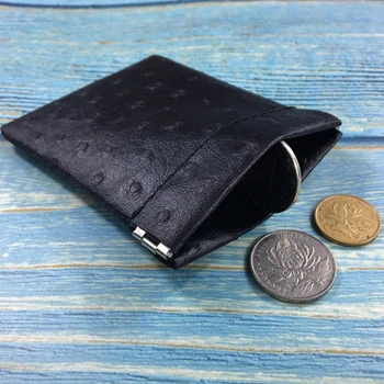 

New Creative Coin Purse Small Earphones Wallet Bag Key Business Credit Card Holder PU Leather Mini Red Blue Coin Purse Wallets