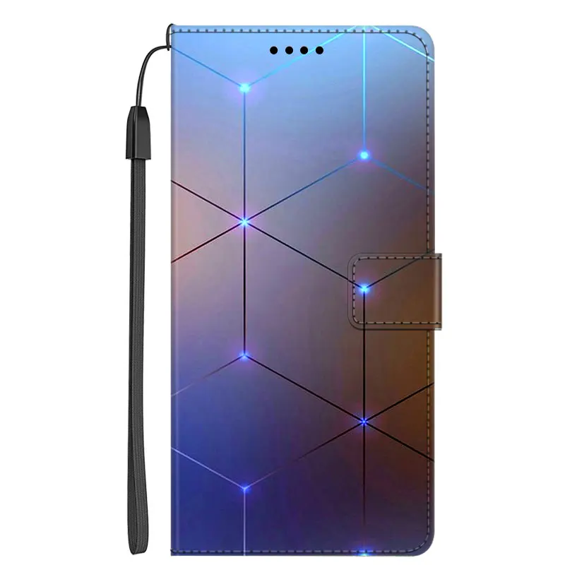 cases for oppo black For Oppo A16s A16 Case Wallet Flip Leather Phone Cases for OPPO Reno 6 Pro Plus 5G / Realme C21Y Stand BOOK Cover bags Coque best case for android phone Cases For OPPO