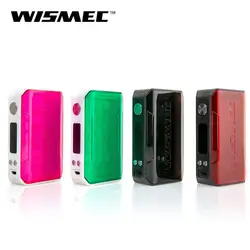 200 W Оригинальный WISMEC извилистые V200 TC поле Mod создано Двойной 18650 батареи электронной сигареты vape mod