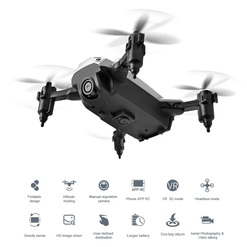 KY301 Профессиональный новейший Квадрокоптер WiFi fpv щетка Пропеллер для мотора длинная батарея воздушный Дрон на ру карданный Квадрокоптер Quadcopter te