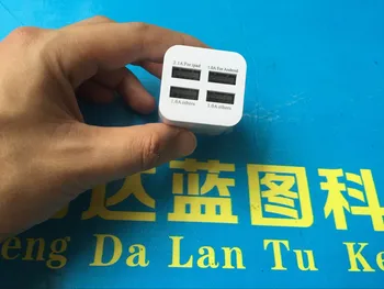 

High quality conversion plug AC100V transformer 4-240 - v to 5 v adapter 5.1 A usb port