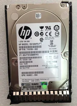 

718162-B21 718292-001 1.2TB 6G SAS 10K rpm SFF (2.5-inch) SC Dual Port Enterprise