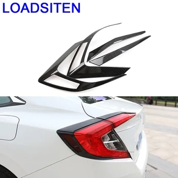 

Decorative Auto Automobile Window Body Wing Mirror Door Handle Exterior Accessories Accessory Parts 16 17 18 19 FOR Honda Civic
