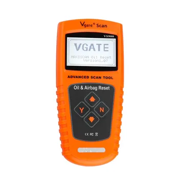 

VS900 VGATE Oil/Service and Airbag Reset Tool