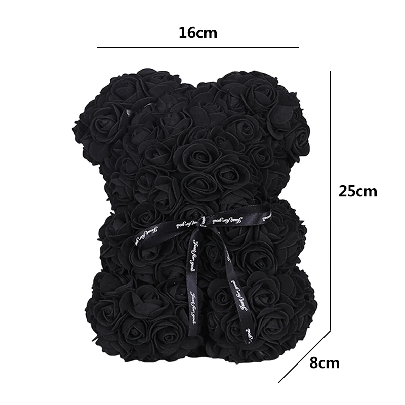single black bear
