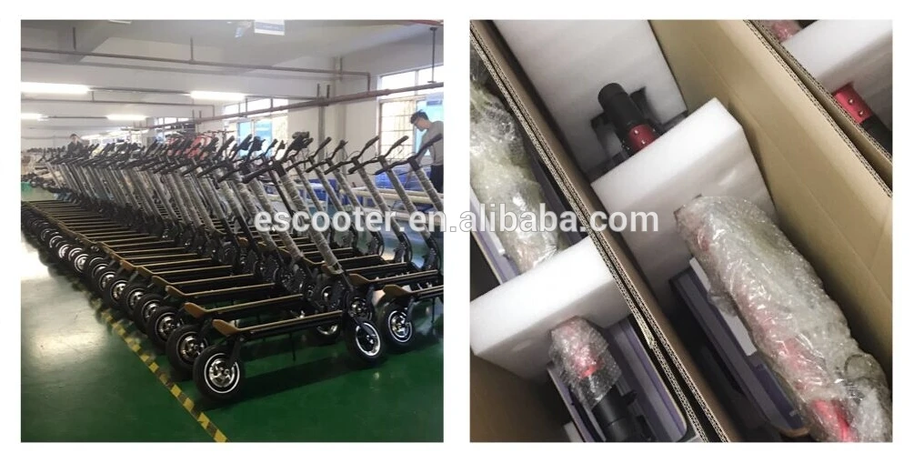 Top Fast speed two wheel electric scooters, off road adult electric scooter dual motor E4-9 7