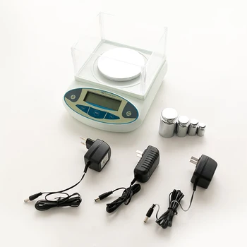 

1/2/3kg/0.01g Precision Electronic Balance Lab Analytical Digital Balance Scale Portable Electronics Said LCD Display
