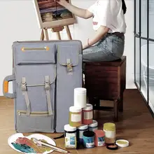 Canva многофункциональный большой художественный мешок Открытый водонепроницаемый эскизная доска сумка художественная поставка 66x50 см