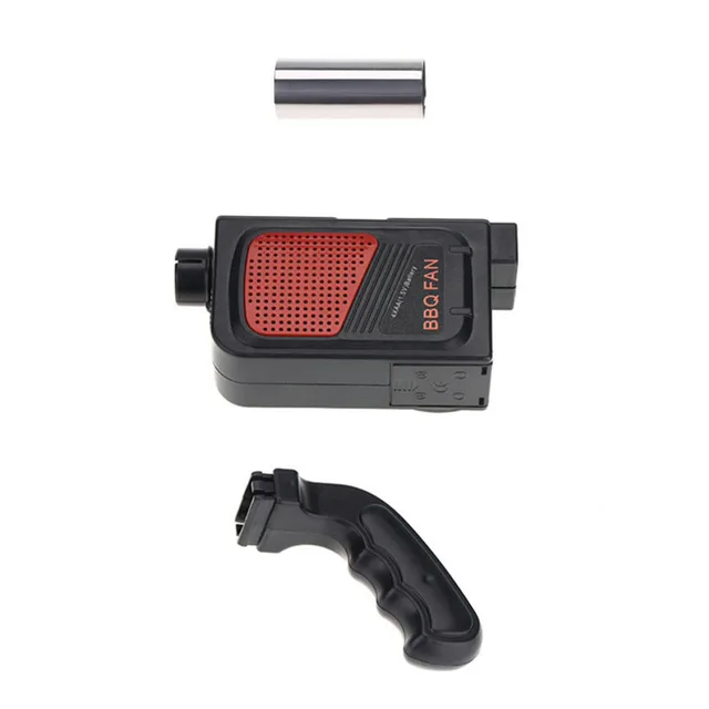 Barbecue Ventilátor Légfúvók Kézi Elektromos Hajlító Fújtatók Kültéri Kemping Piknik Főző Szerszám - Image 6