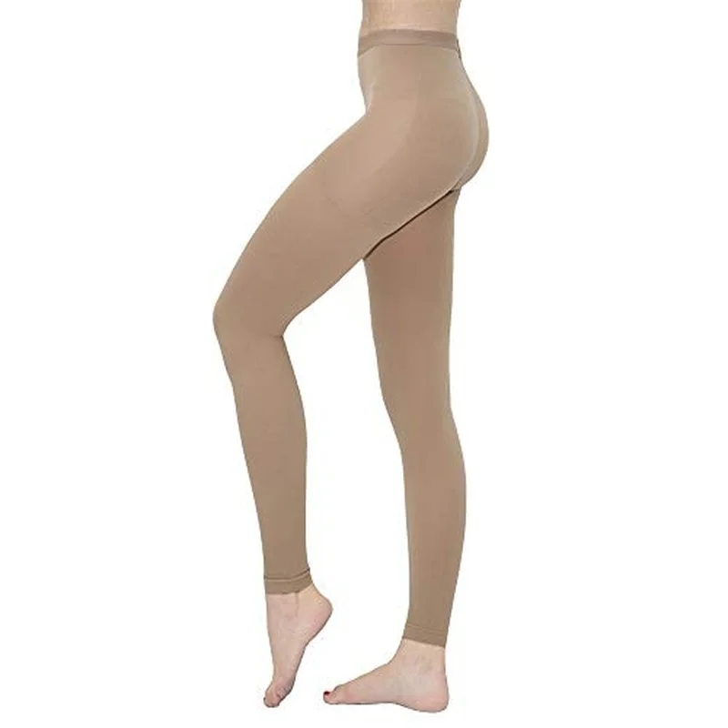 Leggings a compressione graduati donna 30 40 mmHg Leggings in microfibra  senza piede collant calze a compressione mediche vene Varicose|Slimming  Product| - AliExpress