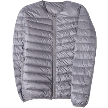 

Boollili Ultra Thin Down Jacket Men Autumn Winter Duck Down Coat for Men Short Puffer Mens Jackets Doudoune Homme 2020