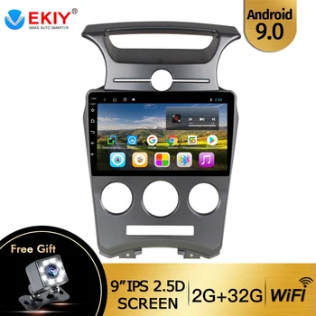 

EKIY 9'' Android 9.0 Car Radio For Kia Carens 2007 2008 2009 2010 2011 GPS Navigation Multimedia Player Stereo Head Unit DVD