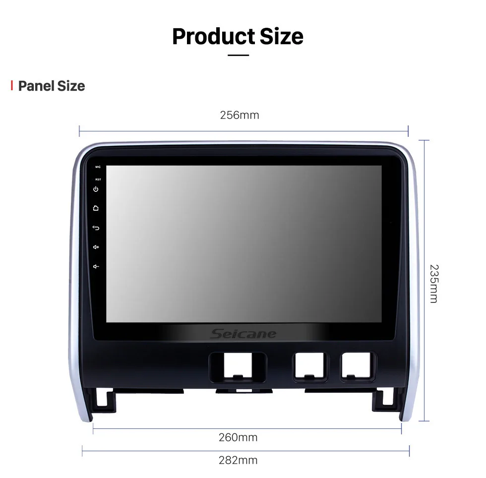 Clearance Seicane Car 10.1" HD 2Din Android9.0 Wifi GPS Multimedia Player Radio For Nissan Serena 2016 2017 2018 Head Unit Support DVR RDS 13 Clearance Seicane Car 10.1" HD 2Din Android9.0 Wifi GPS Multimedia Player Radio For Nissan Serena 2016 2017 2018 Head Unit Support DVR RDS 13