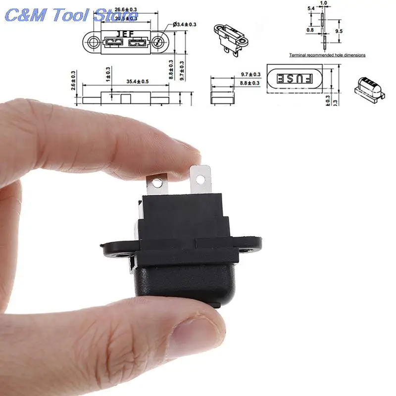 Car Auto Fuses Holders In-Line Standard Blade