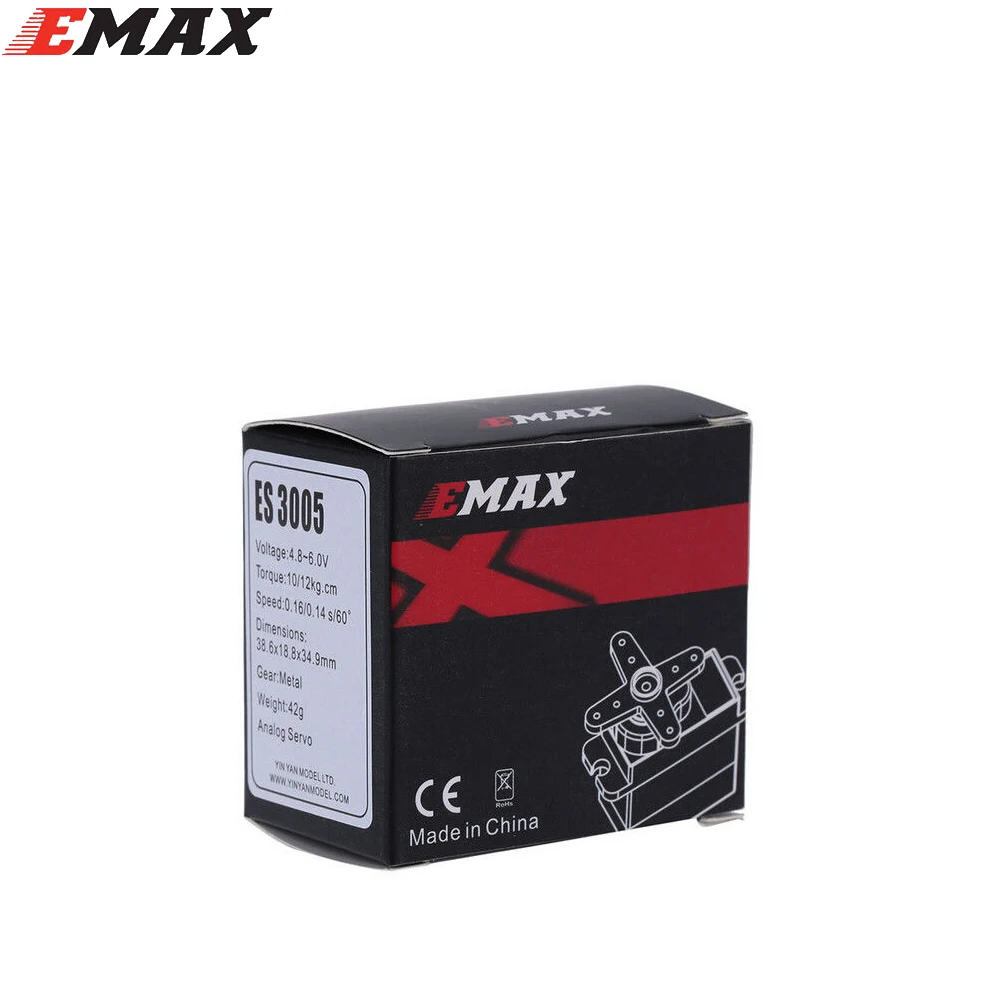 4 / EMAX ES3005 Ƴα ݼ    43g  13KG ũ RC ڵ  Diy ̽  װ
