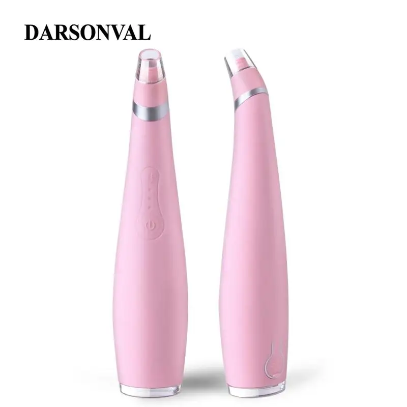 Comprar DARSONVAL Blackhead limpiador al vacío poro limpieza profunda Blackheads eliminación de acné microdermoabrasión USB Rechargeble herramienta de cuidado de la belleza