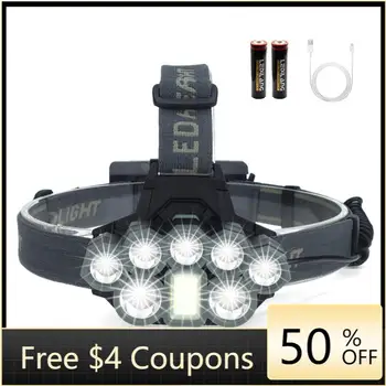 

Headlight LED Headlamp, USB Rechargeable Head Torch,Super Bright,Waterproof Headlamps For Camping,Cycling,Climbing,Hiking