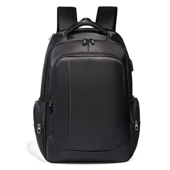

2019 New Men's Large-capacity Laptop Bag Nylon Fabric Backpack Student Trend Multi-function Book Bag