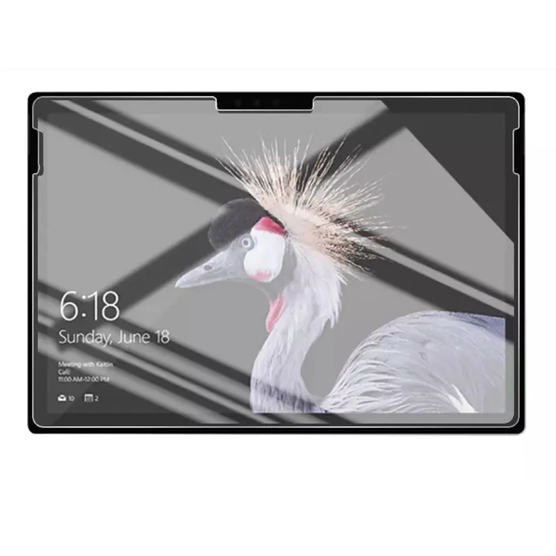 Закаленное Стекло для microsoft Surface Pro 7 Pro5 6 5 4 3 RT3 2 1 RT2 12,3 планшет Экран протектор для microsoft поверхности 3 10,8